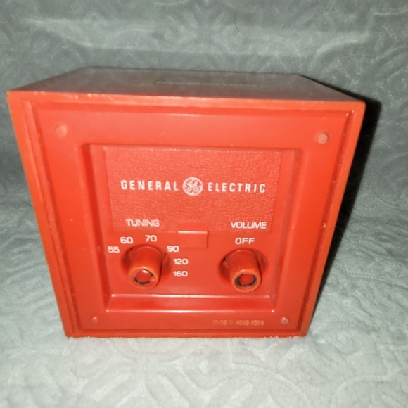 📻🎶1970s McDonald's BIG MAC General Electric AM Radio - Picture 6 of 9